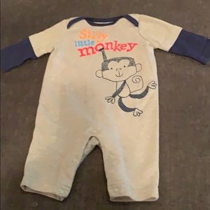 Circo long sleeve onesie size newborn